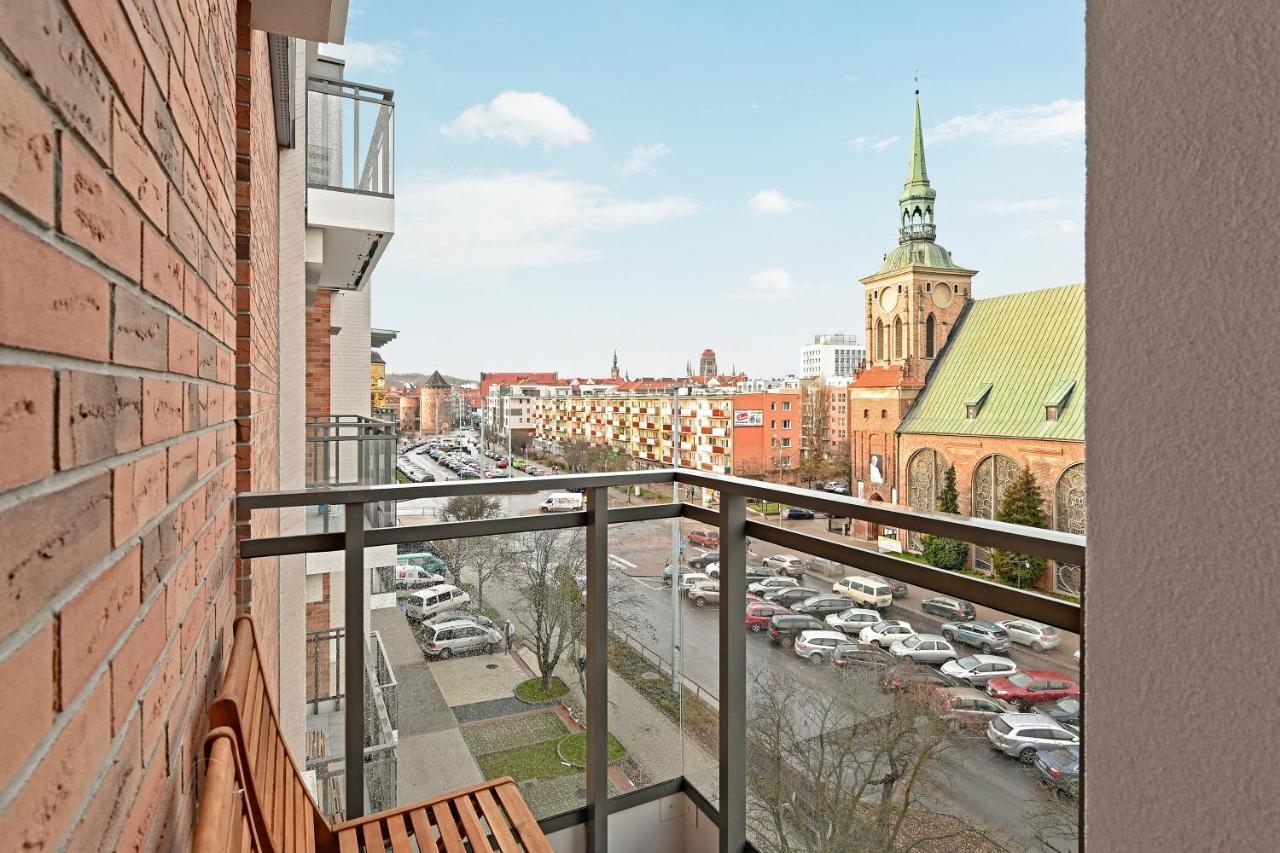Grano Flats Gdansk - Garden Gates City Centre Extérieur photo